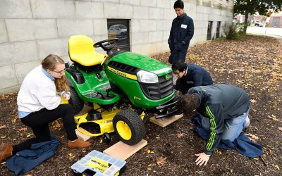 Hopkins engineering talent on display at annual Design Day