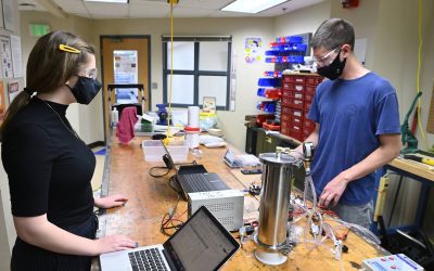 Engineering students show off creative solutions to real-world challenges