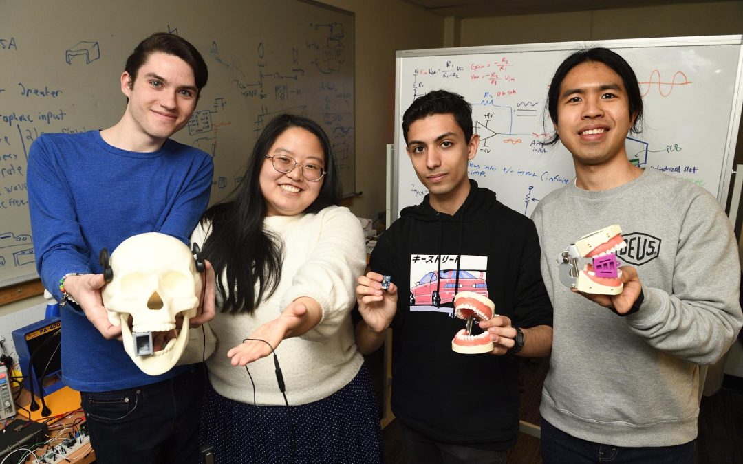 JHU Students Aim to Take the Bite Out of Noisy Dental Drills
