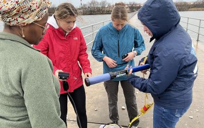 Student Engineers Flex Their Mussels to Fight Nutrient Pollution