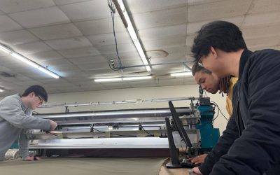 AI Stitches Together a Better Fabric Inspection System for Blind Industries of Maryland