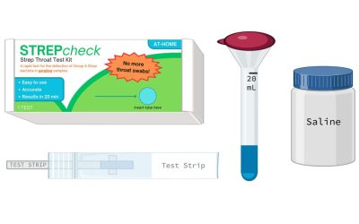 Sip, Spit, Scan: Students’ New Approach to At-Home Strep Testing